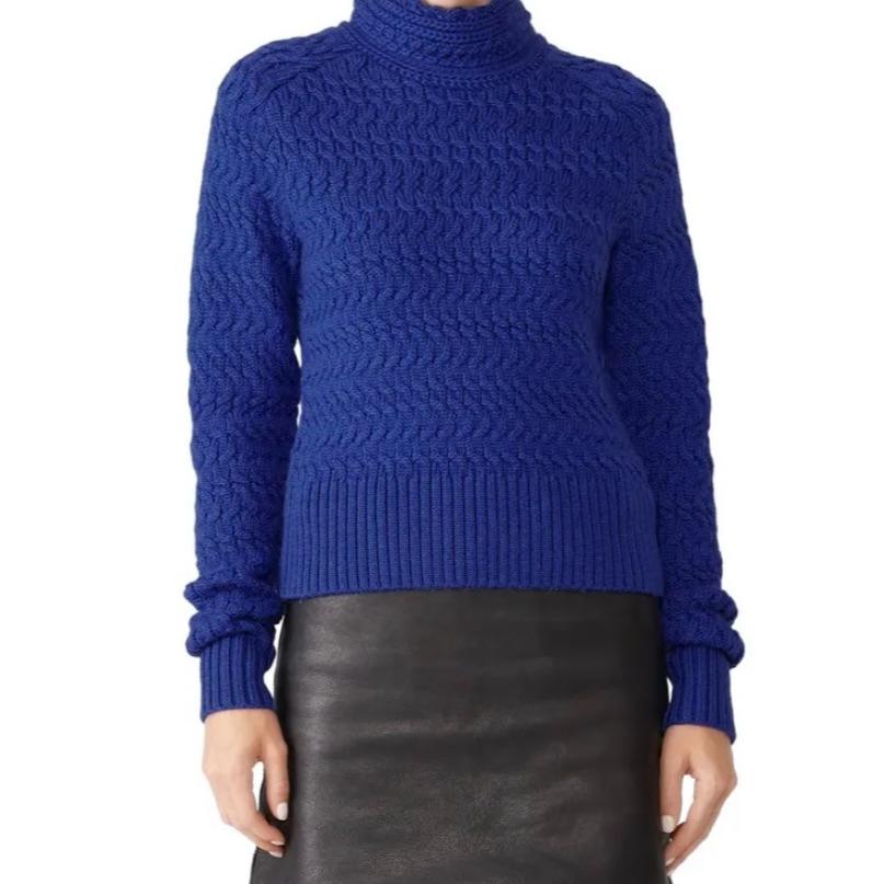 Euc Dreyden ‘Dyer’ Wool Turtleneck Sweater